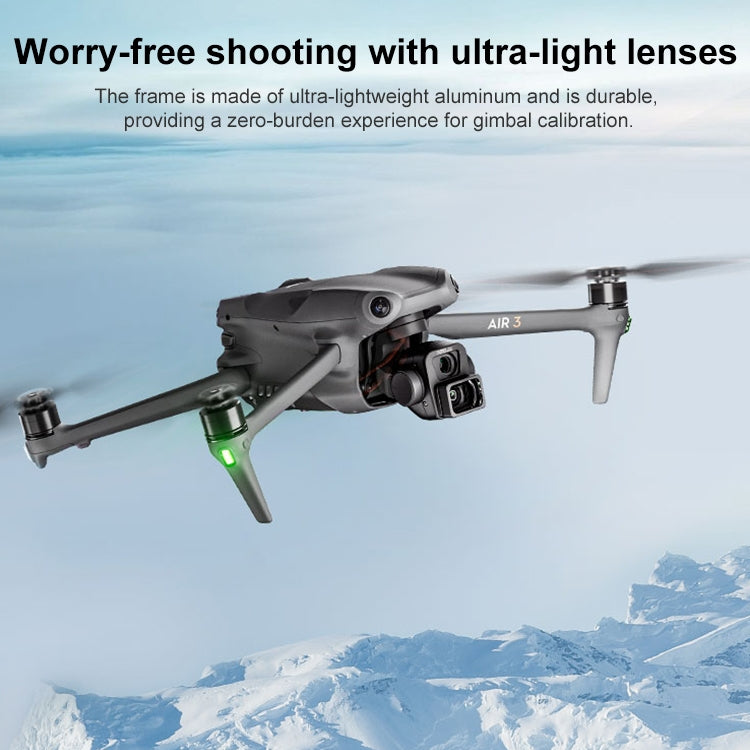 For DJI Air 3 STARTRC Drone Wide-Angle Lens Filter, For DJI Air 3 For DJI Air 3 STARTRC Drone Wide-Angle Lens Filter, For DJI Air 3